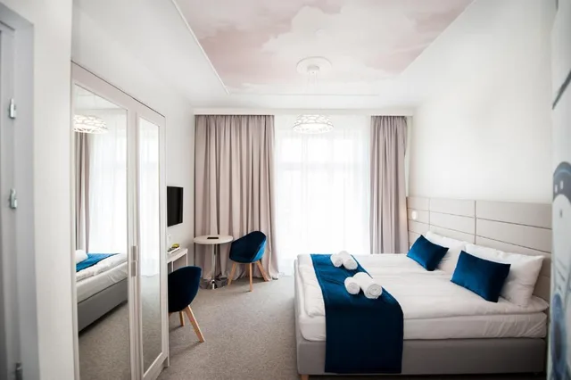 غرفة ديلوكس بشرفة، Hotel Gdynia Boutique 1/7