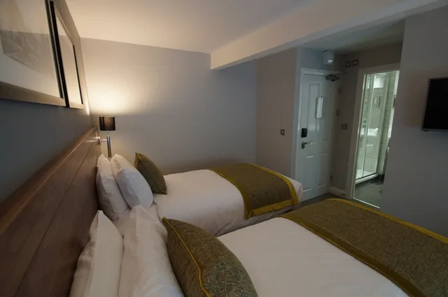 غرفة ديلوكس بسرير مزدوج، New Park Hotel 5/10