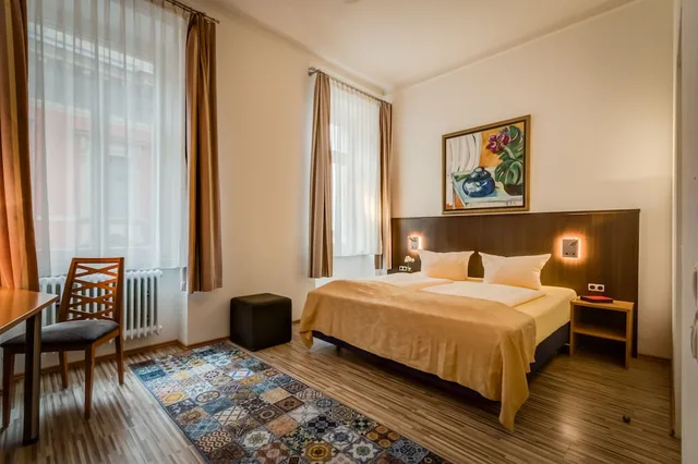 غرفة كومفورت بسرير مزدوج أو سريرين منفصلين، Gastehaus Centro 6/10