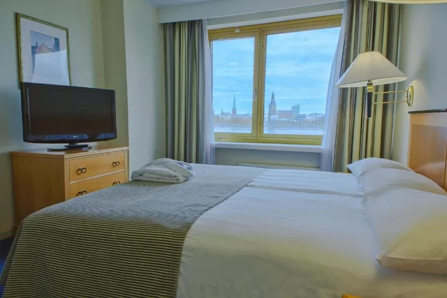 غرفة بريميوم، RADISSON BLU DAUGAVA 2/3