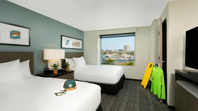 Suite, Bay View, Bathtub، Hyatt House San Juan 1/4