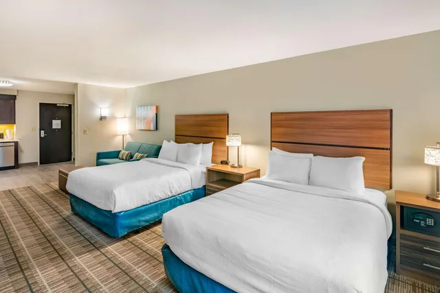 جناح بسريرين كوين، MainStay Suites Spokane Airport 1/6