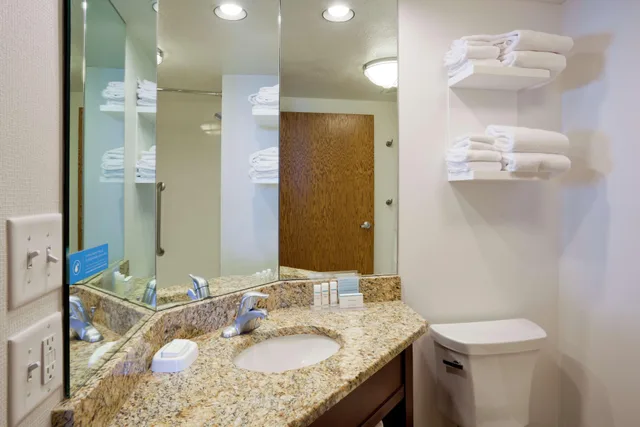 Studio, Suite, King Bed, Partial View, Hampton Inn Duluth Canal Park 2/2