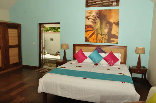 كوخ بسرير مزدوج بإطلالة على الحديقة، NEELESHWAR HERMITAGE 1/3