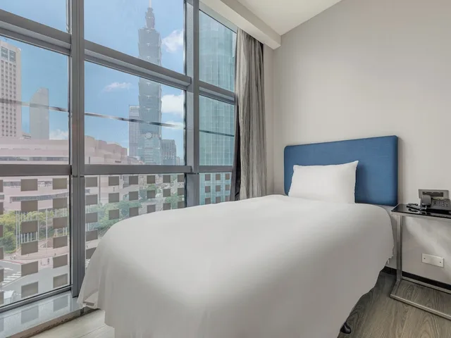 غرفة ديلوكس بسريرين منفصلين، CHECK inn Taipei Xinyi 8/10