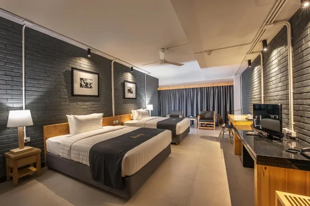 غرفة غراند ديلوكس، New Dara Boutique Hotel Residence 2/6