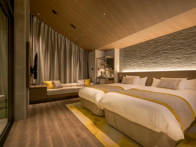 Semi Room, Wellness, Suite, 2 Semi Double Beds، Rusutsu Resort Hotel And Convention 1/1