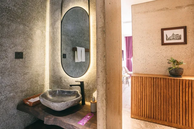 غرفة بريميوم ثلاثية بسرير كينج وسرير فردي، JM Boutique Hotel 4/4