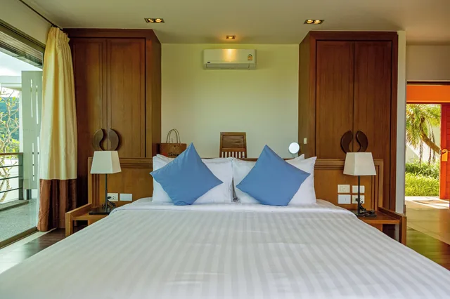 فيلا عائلية بـ3 غرف نوم بمسبح خاص، Villa Tantawan Resort And Spa 2/10