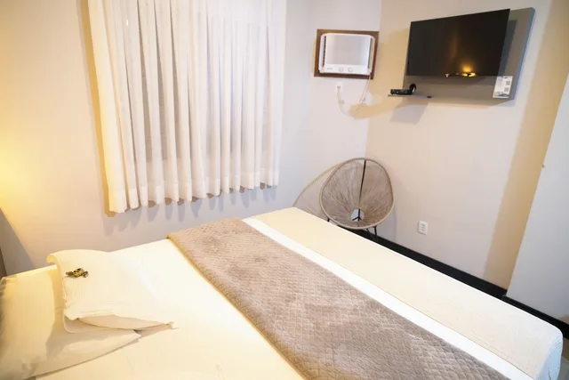 غرفة ديلوكس مفردة بسرير مزدوج، Camboriu Praia Hotel 9/10