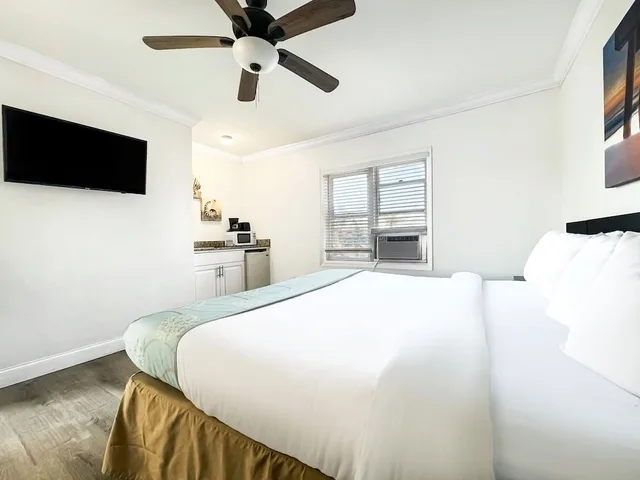 استوديو بسرير كوين، Ocean Villas 1/3