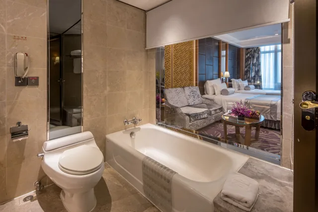 Bliss Twin Room، Asia International 9/10