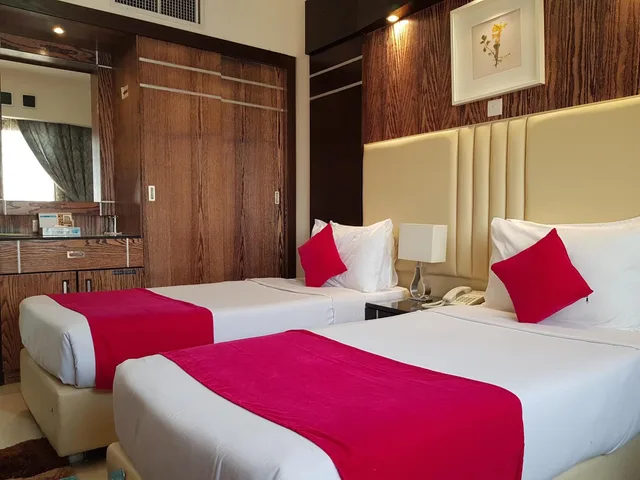 غرفة ديلوكس بسرير كينج، Kuwait Continental Hotel 7/10