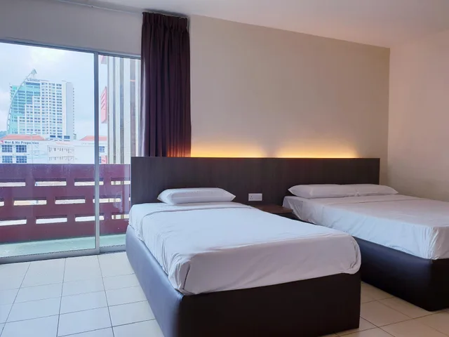 غرفة غراند سوبيريور، Champcity Hotel 1/2