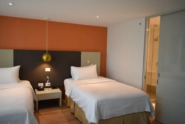جناح بسريرين منفصلين، HOLIDAY INN EXPRESS MEDELLIN 5/10