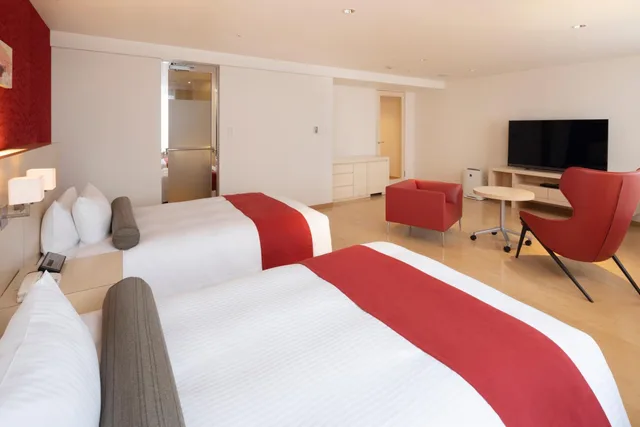 Grand, Deluxe, Twin Beds, Sapporo Grand Hotel 3/10