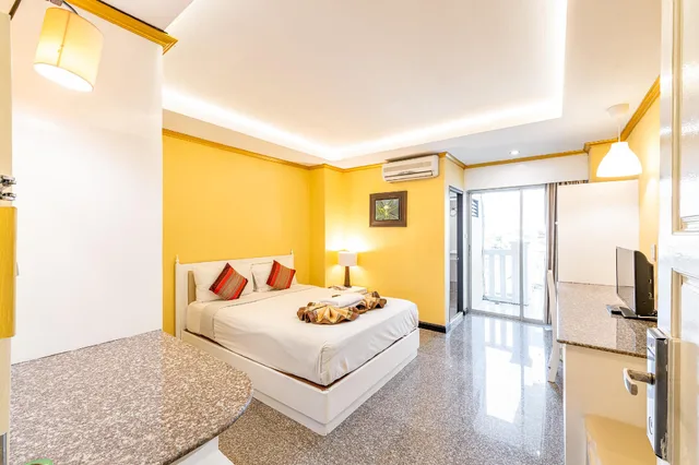 غرفة سوبيريور بسرير مزدوج بإطلالة على الجبل بشرفة، Royal Peninsula Hotel 1/1