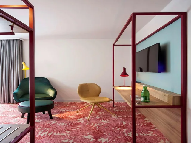 غرفة قياسية بسرير مزدوج، Ibis Styles Klagenfurt Am Woerthersee 3/4