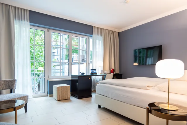 Garden Suite, Garden Side, Balcony، Hotel Spiess Spiess Appartement Pension 1/4