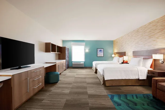 جناح استوديو بسريرين كوين لذوي الإعاقة، Home2 Suites By Hilton Warminster Horsham 2/4