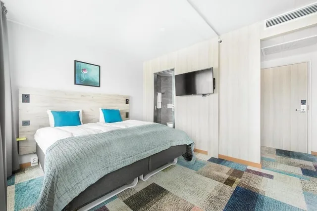 غرفة مفردة بسرير كوين، Arenahotellet I Uppsala 5/10