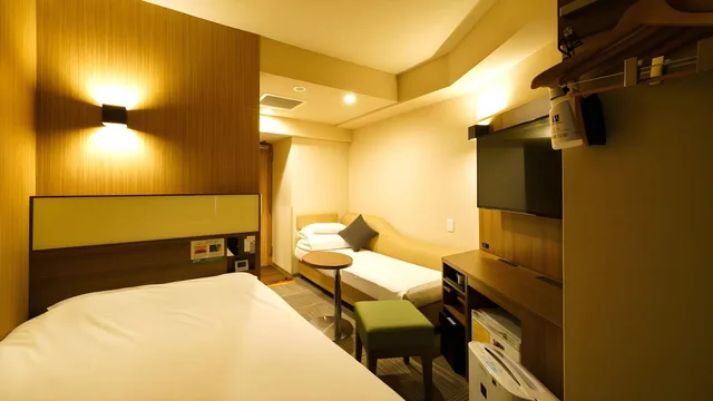 غرفة قياسية بسريرين منفصلين، Super Hotel Lohas Ikebukuro-Eki Kitaguchi 1/1