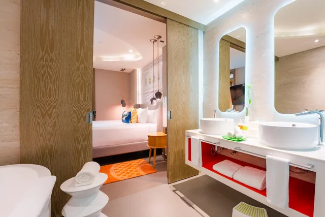 جناح بإطلالة على البحر، Nickelodeon Hotels and Resorts Riviera Maya All Inclusive 4/5