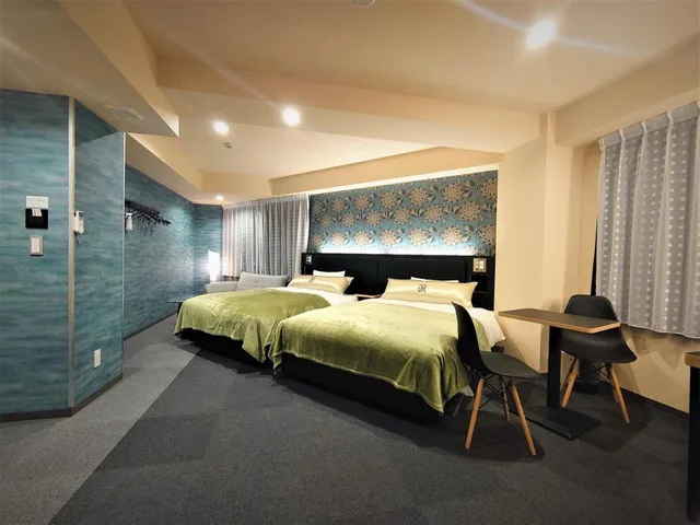 غرفة سوبيريور بسريرين منفصلين، Green Rich Hotel Kyoto Eki Minami 1/2