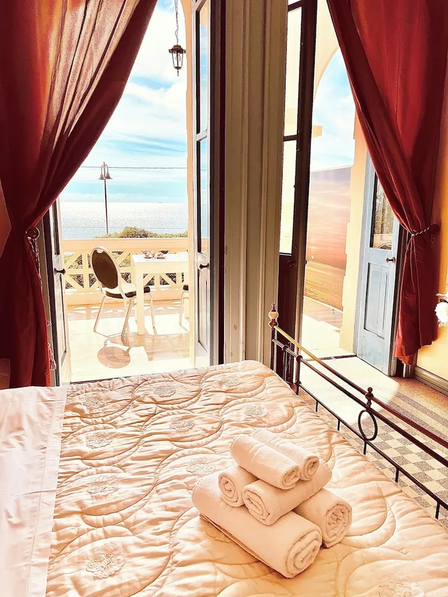 Superior, Queen Bed, Sea View, Residence Villa Raffaella 4/8