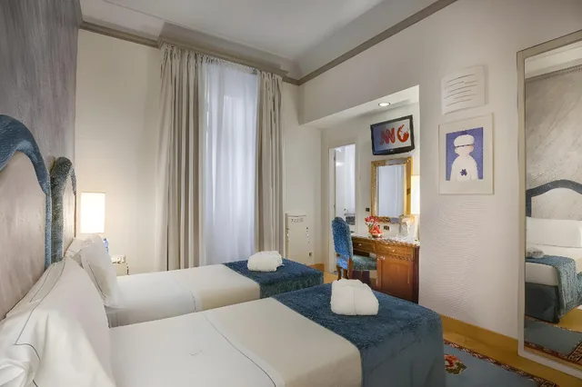 غرفة قياسية بسرير مزدوج أو سريرين منفصلين، Rivoli Boutique Hotel 1/2