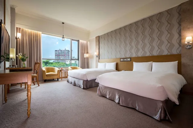 Superior, Quadruple, 2 Double Beds, Royal Chiayi Hotel 1/6