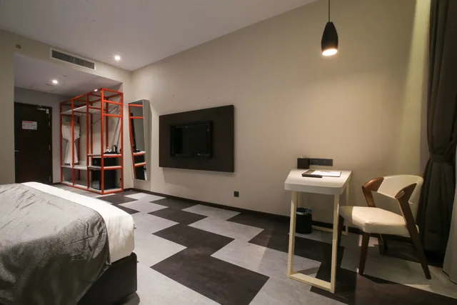 غرفة ديلوكس بسرير مزدوج، Iconic Hotel Penang 5/6