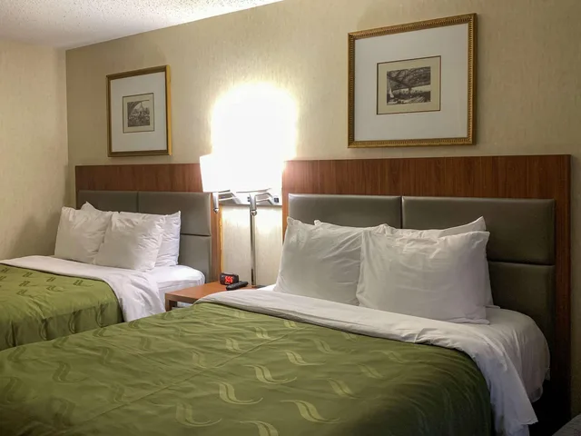 غرفة رباعية بسريرين مزدوجين، Quality Inn Near Toms River Corporate Park 10/10