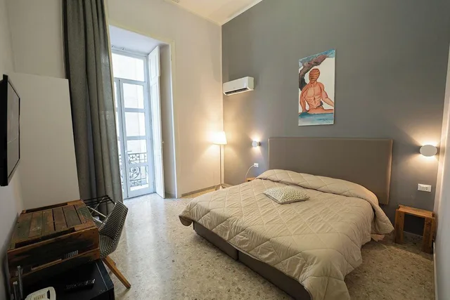 غرفة ديلوكس ثلاثية في الملحق، B&B Le 4 Stagioni Dante's Suites 4/10