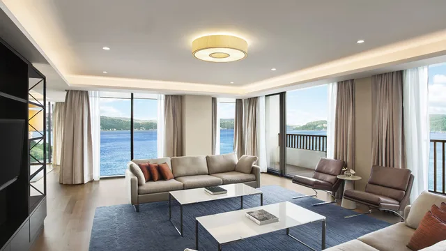 شقة بغرفتي نوم بإطلالة، The Grand Tarabya Managed by Accor 1/3