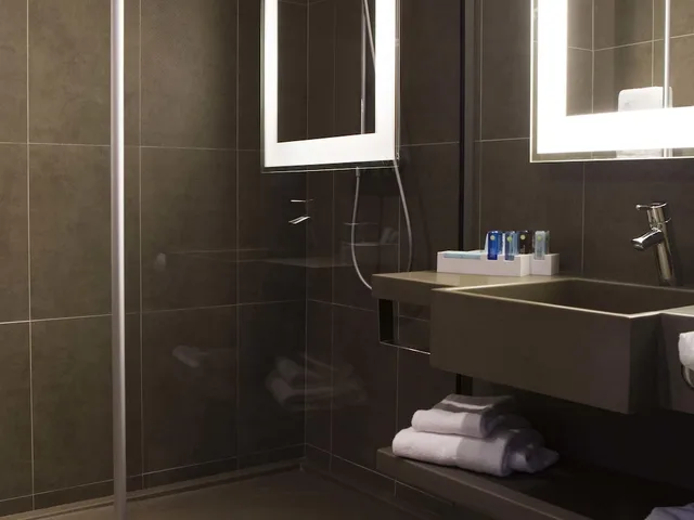 Superior, Twin Beds, Novotel Paris Nord Expo Aulnay 8/10