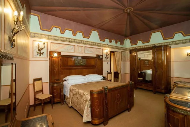 جناح جونيور، Hotel Fonte Cesia 7/10