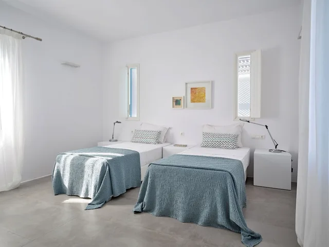 فيلا بسرير كينج وسريرين منفصلين، BLUE MARE VILLAS 5/7