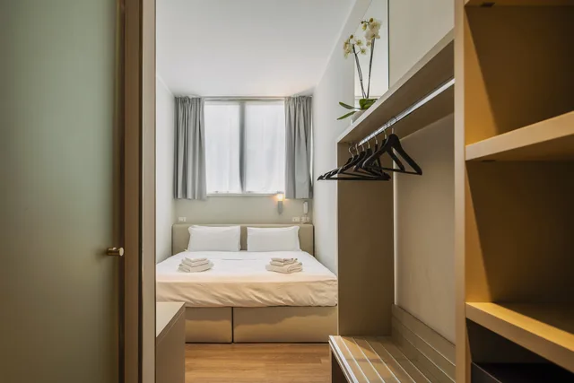 غرفة مفردة، Spark by Hilton Milan Linate Airport 7/10