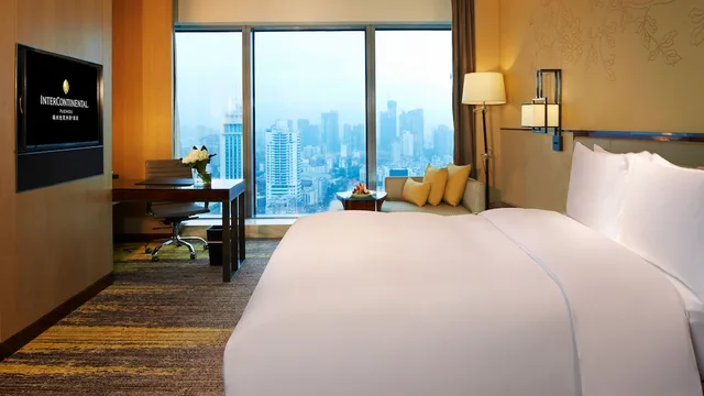 غرفة بريميوم بسرير كينج، InterContinental FUZHOU 7/8