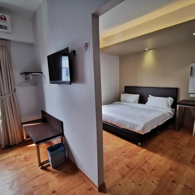 غرفة عائلية، D'Green Hotel Kuching 2/7