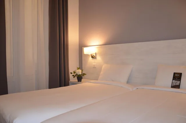 غرفة كومفورت بسريرين منفصلين، Hotel Cannes Croisette 5/7