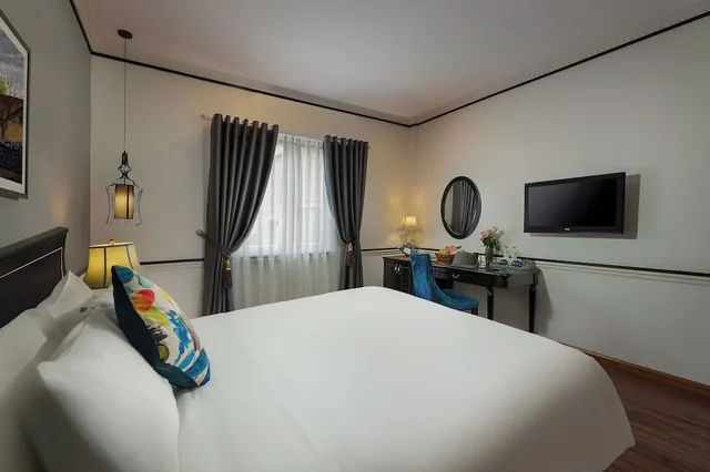 غرفة ديلوكس بسرير كوين، Hanoi Garden Hotel 3/5