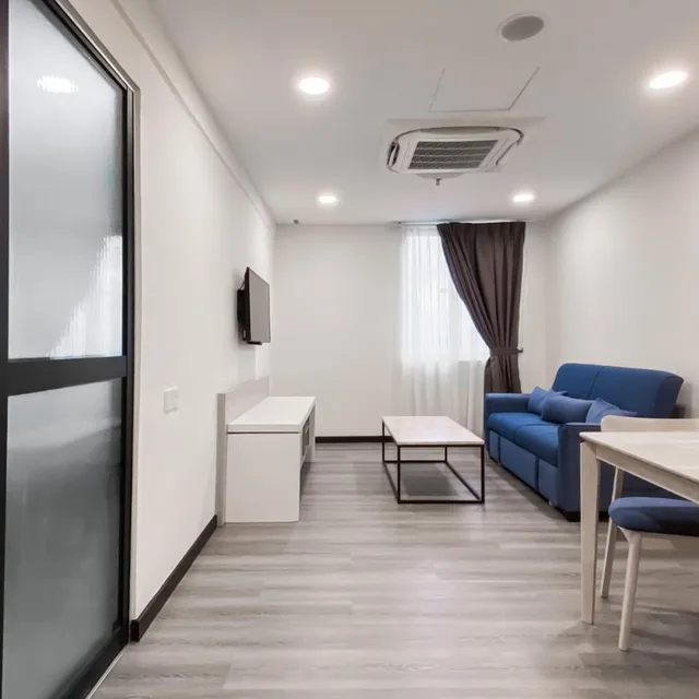 جناح بريميوم بسريرين منفصلين، Amansari Hotel Nusajaya 3/5