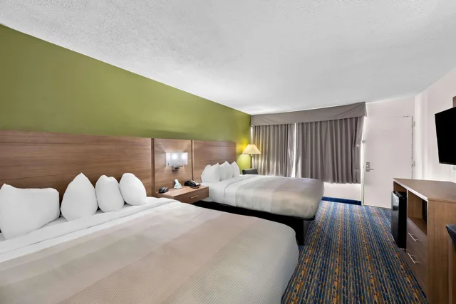 غرفة رباعية، Quality Inn Luray VA 1/3
