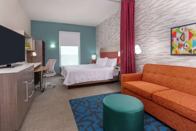 جناح استوديو بسرير كينج لذوي الإعاقة، Home2 Suites By Hilton Orlando Near Universal 1/4
