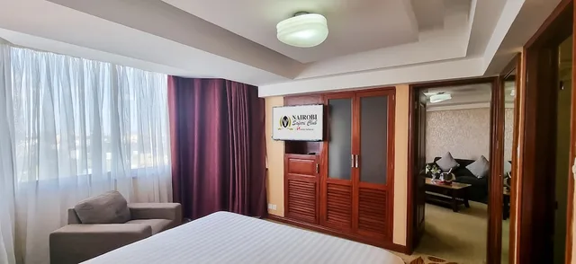 جناح بانورامي بسرير كينج، Nairobi Safari Club by Swiss-Belhotel 9/10