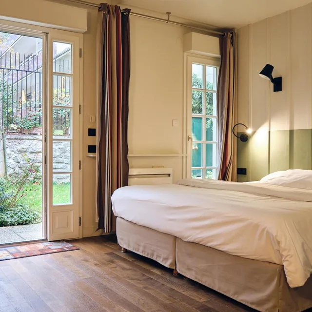 غرفة كومفورت بسرير مزدوج بمطبخ صغير، HOTEL LE VERT GALANT - PARIS 2/3