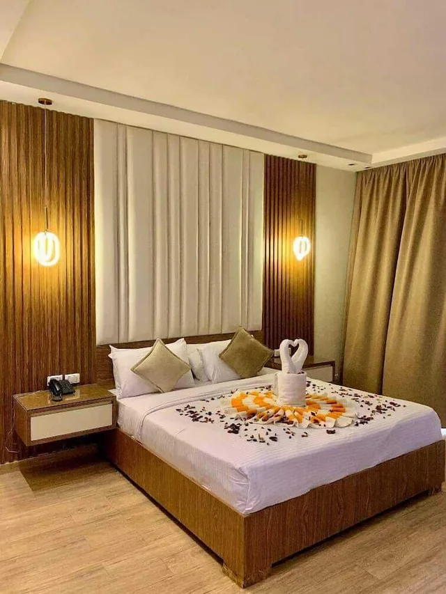 شاليه ديلوكس بسرير كوين، Ramage Hotel & Resort 6/10