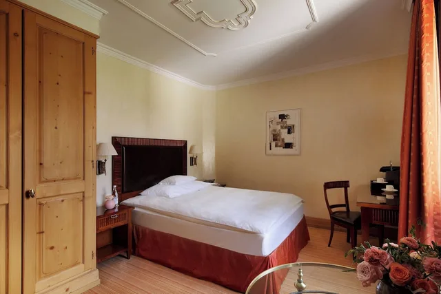غرفة سوبيريور مفردة، Grand Hotel Kronenhof 6/8